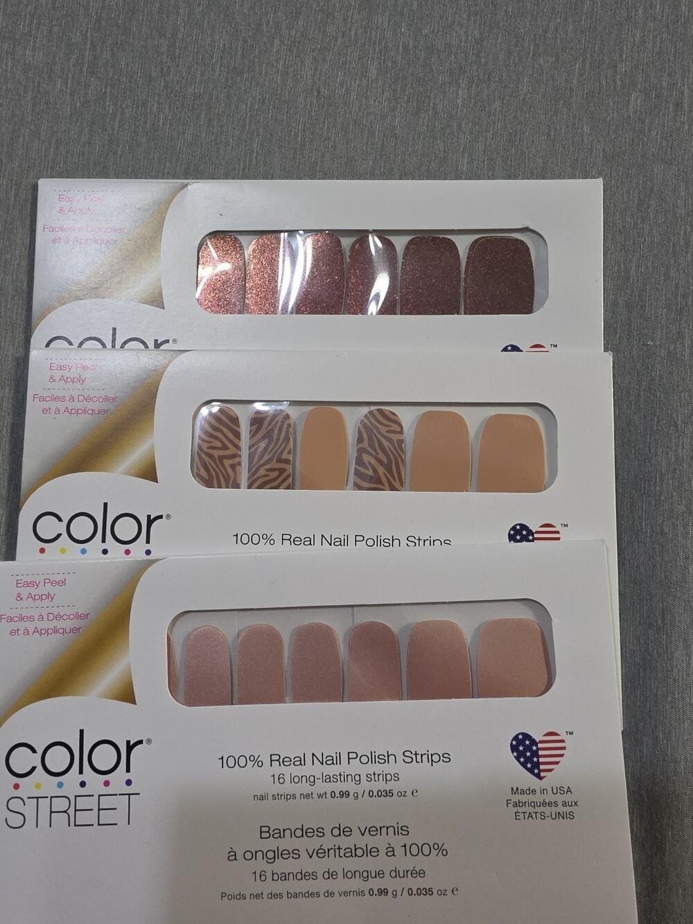 Color Street Nail Polish Strips